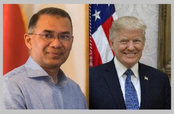 মার্কিন প্রেসিডেন্ট ট্রাম্পের চিঠিতে প্রধানমন্ত্রীকে ধন্যবাদ