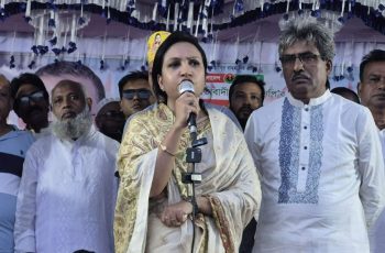 বাংলাদেশের গণতন্ত্রের ত্রাণকর্তা বিএনপি: ফারজানা শারমিনের মন্তব্য