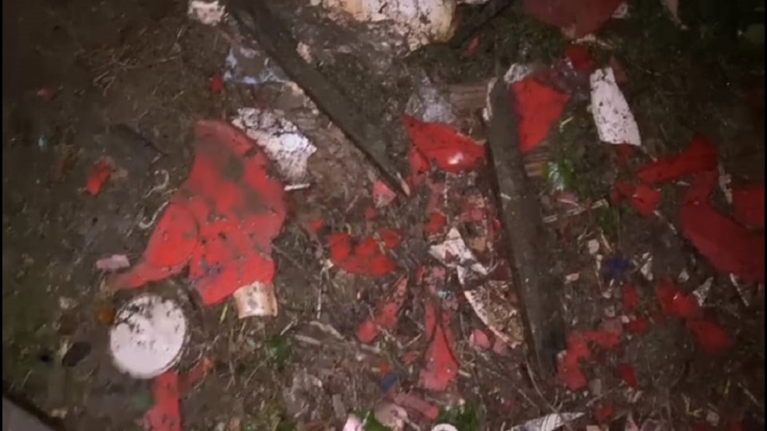 মসজিদের ইমামের কক্ষে বিস্ফোরণ, আতঙ্ক ছড়িয়েছে এলাকায়