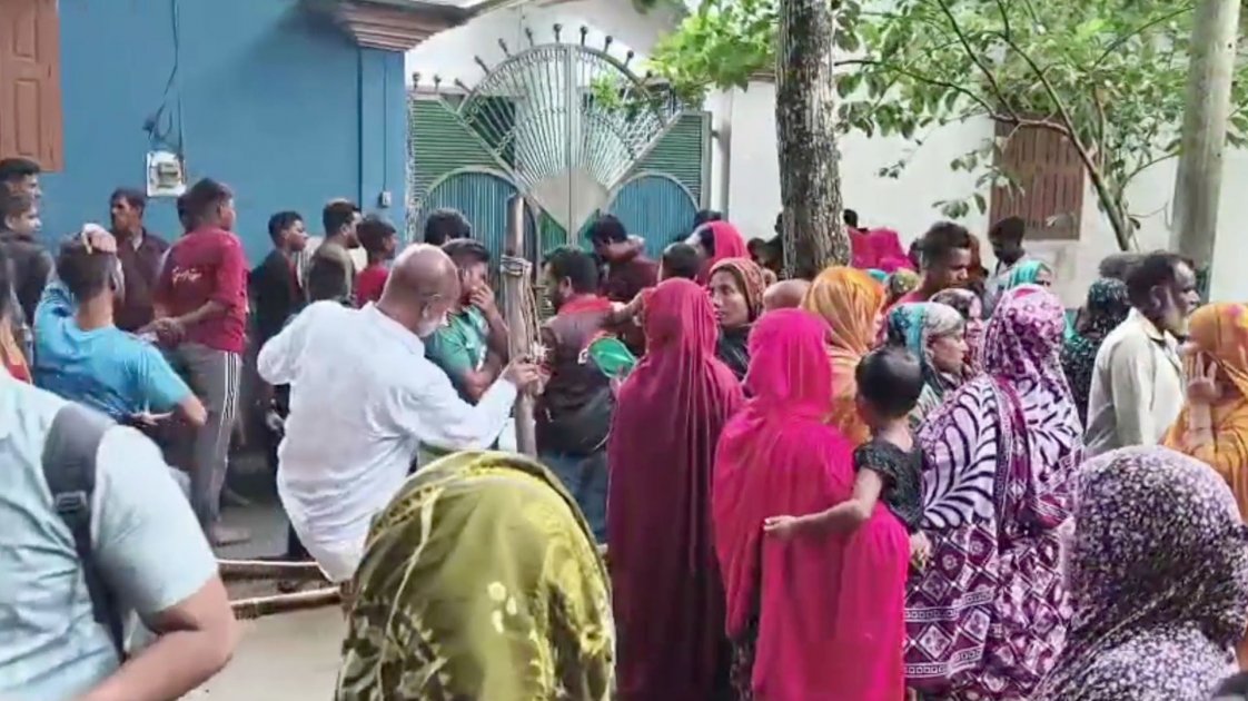 যশোরে বাবা ও দুই সন্তানের রহস্যজনক মৃত্যু