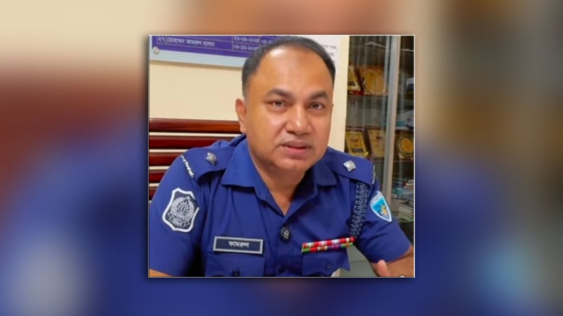 চাঁদপুরে ট্রান্সফর্মার চুরির মামলা না নেওয়ায় ওসিকে শোকজ