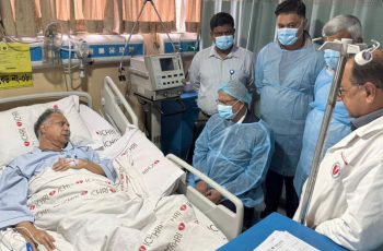 অসুস্থ হয়ে হাসপাতালে ভর্তি জ্বালানিমন্ত্রী ইকবাল হাসান, রাষ্ট্রপতির পরিদর্শন