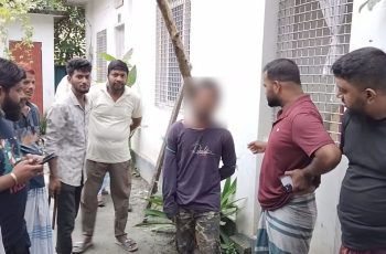 নোয়াখালীতে চুরি করতে এসে স্কুলছাত্রীকে কুপিয়ে জখম