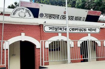 কুড়িগ্রাম এক্সপ্রেসে ধর্ষণের ঘটনায় ৪ পুলিশ প্রত্যাহার
