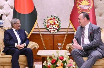রাষ্ট্রপতি যুক্তরাষ্ট্রে ভিসা বন্ড ব্যবস্থা সহজ করার আহ্বান জানিয়েছেন