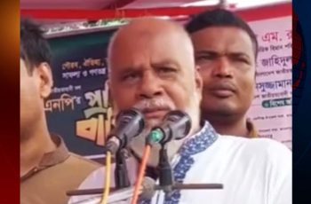 জামালপুরে বিএনপি সভাপতির হুঁশিয়ারি যুবলীগ নেতাকে বাঁচাতে