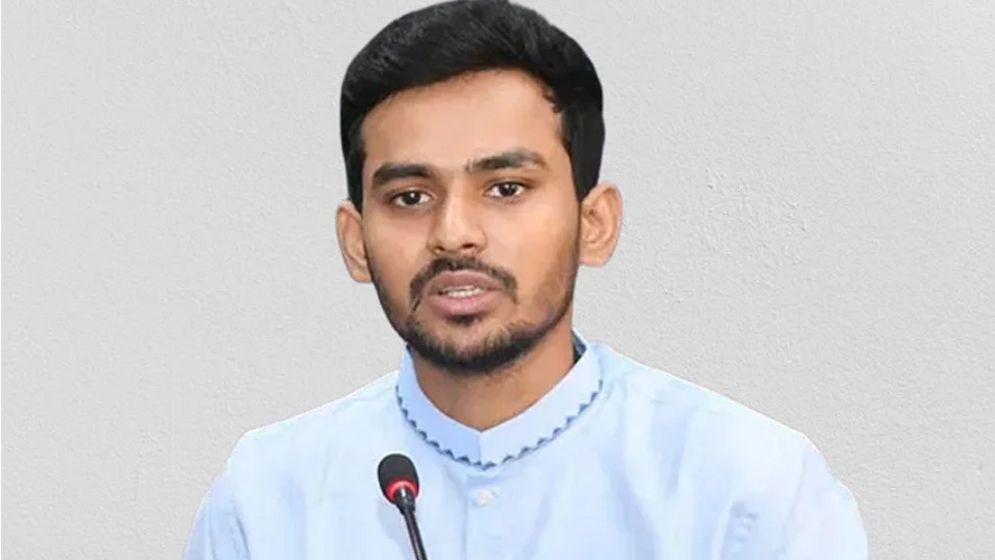 আসিফ মাহমুদ অভিযোগের প্রমাণ উন্মুক্ত করতে বললেন
