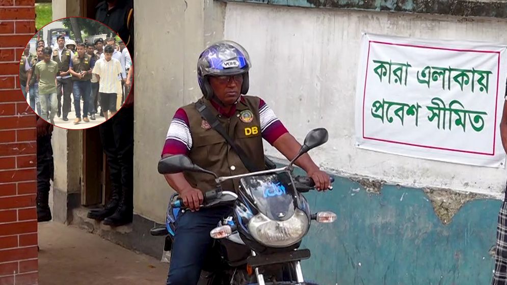 রংপুরে চার খুনের ঘটনায় আসামিদের ৬ ঘণ্টার জিজ্ঞাসাবাদ সম্পন্ন