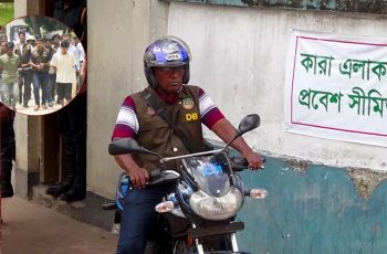 রংপুরে চার খুনের ঘটনায় আসামিদের ৬ ঘণ্টার জিজ্ঞাসাবাদ সম্পন্ন