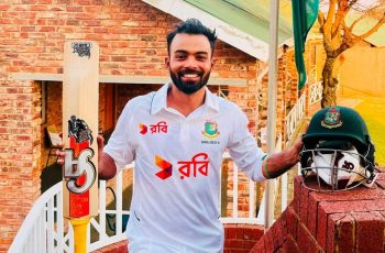 তাওহীদ হৃদয়ের ট্রিপল সেঞ্চুরি, বাংলাদেশের ইতিহাসে নতুন মাইলফলক