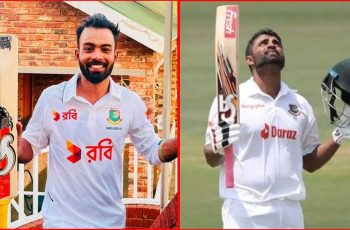 তাওহিদ হৃদয়ের ৩৫০ রানের রেকর্ড, তামিমের রেকর্ড ভেঙে নতুন ইতিহাস