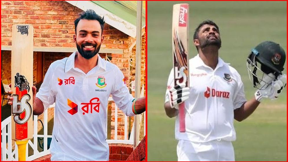 তাওহিদ হৃদয়ের ৩৫০ রানের রেকর্ড, তামিমের ৩৩৪ রানের রেকর্ড ভেঙে
