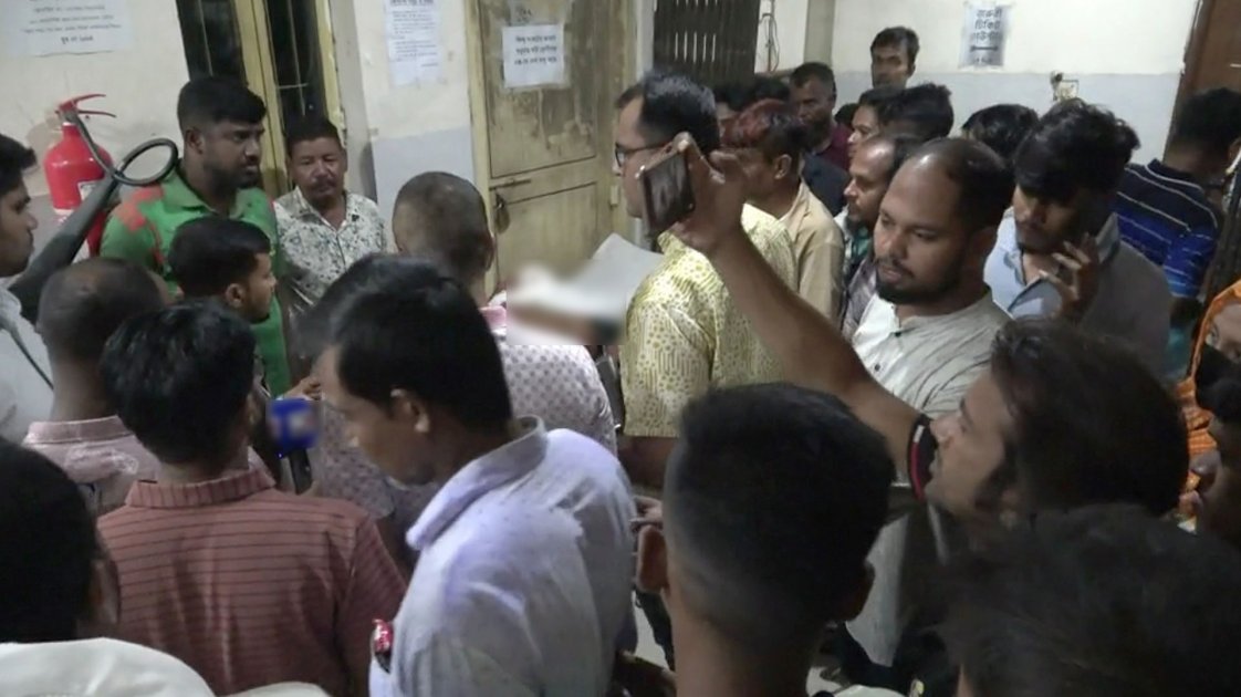 নাটোরে হোমিও চিকিৎসক আনারুল ইসলামকে হত্যা