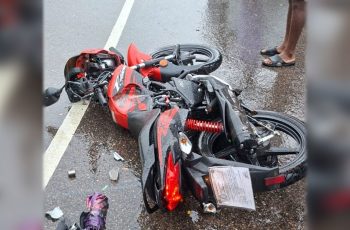 পটুয়াখালীতে বাসের ধাক্কায় মোটরসাইকেল আরোহী নিহত