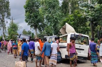 গাইবান্ধায় পৃথক সড়ক দুর্ঘটনায় নিহত ২, আহত ৭