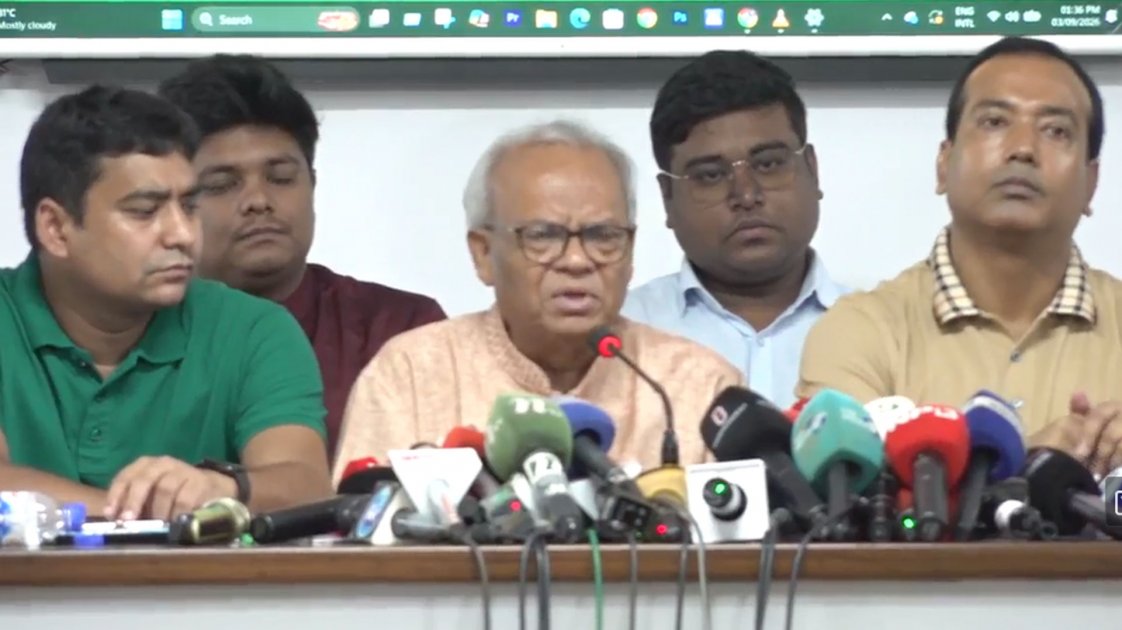 জুলাই গণ-অভ্যুত্থানে কৃতিত্ব নেওয়ার চেষ্টা করছে একটি দল: রিজভী