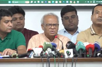 জুলাই গণ-অভ্যুত্থানে কৃতিত্ব নেওয়ার চেষ্টা করছে একটি দল: রিজভী