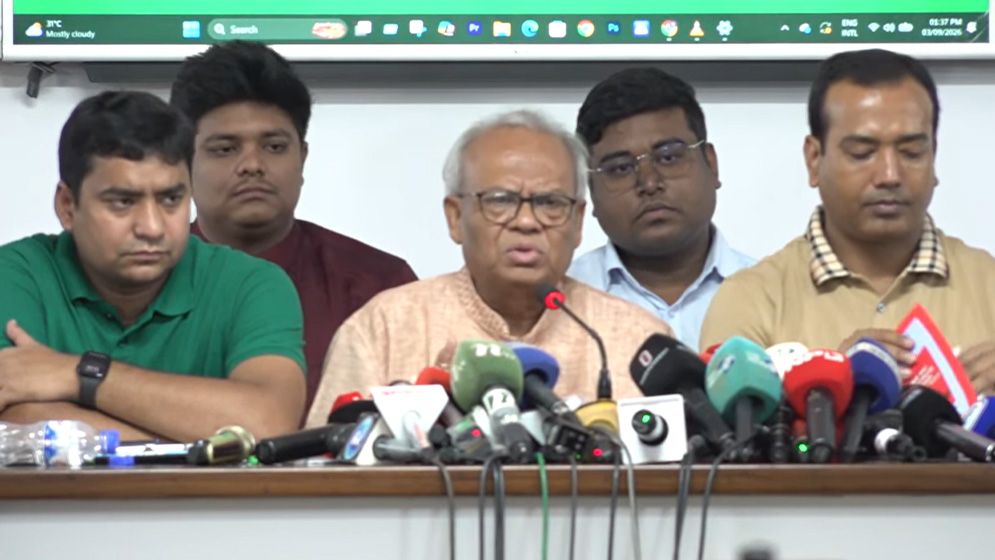 শিক্ষা সমস্যা নিয়ে ছাত্ররাজনীতির গুরুত্ব তুলে ধরলেন রিজভী