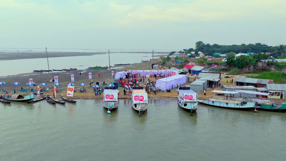 গোড়াদিঘার নারীদের জীবনযাত্রায় পরিবর্তন এনেছে স্যানিটারি ন্যাপকিন প্রকল্প
