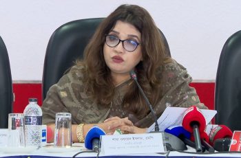 নারীদের জন্য বিচার নিশ্চিত করতে কাজ করছে সরকার: শামা ওবায়েদ