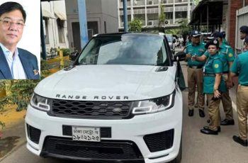 বিমানমন্ত্রীর গাড়ির বিরুদ্ধে উল্টোপথে চলার অভিযোগে মামলা