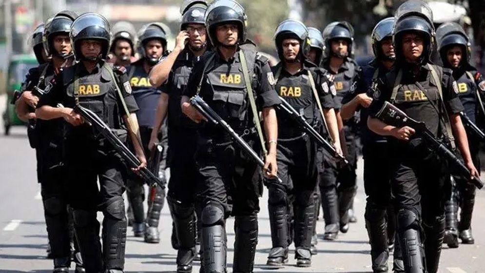 র‍্যাব বিলুপ্ত করে নতুন এসআরবি ইউনিট গঠনের বিল সংসদে উত্থাপন
