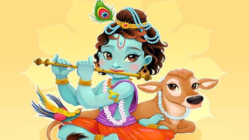 শুভ জন্মাষ্টমী: শ্রীকৃষ্ণের আবির্ভাবে ধর্মের পুনঃপ্রতিষ্ঠা