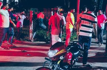 নাটোরে চায়ের বিল নিয়ে সংঘর্ষ, আহত ১৩