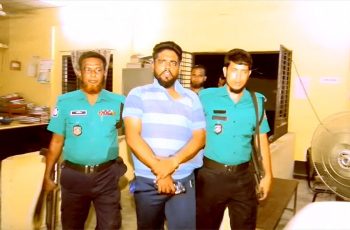 রংপুরে ১৪ মামলার আসামি আনাস সামাদ ইয়াবাসহ গ্রেফতার