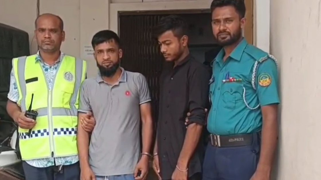 গাজীপুরে বিদ্যুৎ বিল নিয়ে ফেসবুকে গালিগালাজ, কলেজ শিক্ষার্থী গ্রেপ্তার
