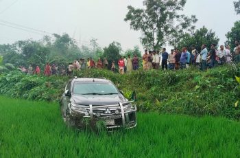 বগুড়ায় সড়ক দুর্ঘটনায় আহত জনপ্রশাসন প্রতিমন্ত্রী আব্দুল বারী