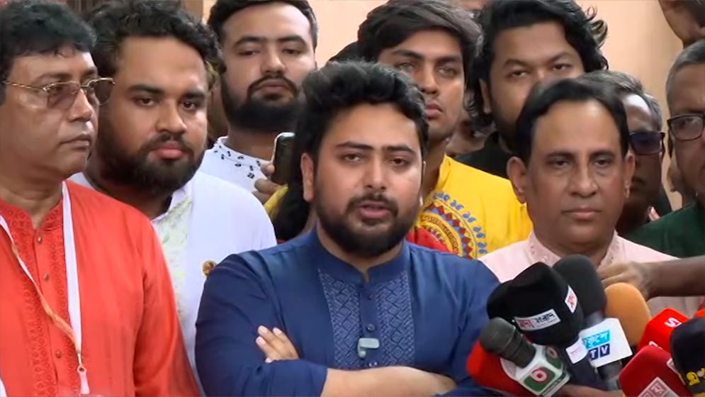 সংখ্যালঘু নির্যাতনের বিচার নিশ্চিত হয়নি: নাহিদ ইসলাম