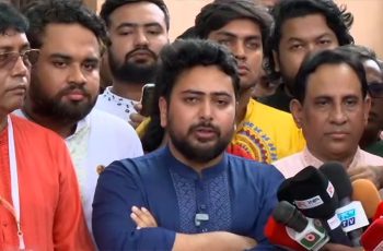 সংখ্যালঘু নির্যাতনের বিচার নিশ্চিত হয়নি: নাহিদ ইসলাম