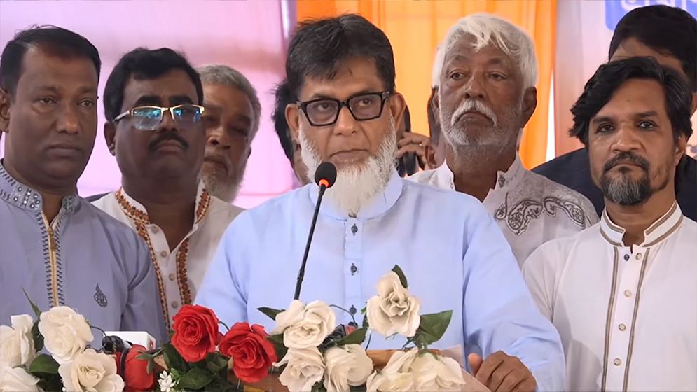 ধর্মের নামে বিভাজন চায় না সরকার: হাবিবুর রশিদ