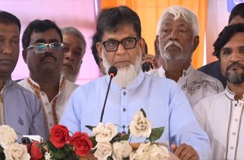 ধর্মের নামে বিভাজন চায় না সরকার: হাবিবুর রশিদ