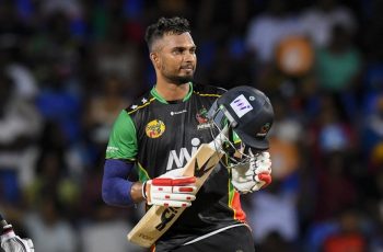 দাসুন শানাকার ব্যাটিং তাণ্ডব, সিপিএলে নতুন রেকর্ড