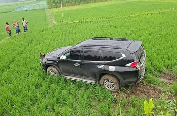 বগুড়ায় প্রতিমন্ত্রীর গাড়ির ধাক্কায় বৃদ্ধার মৃত্যু