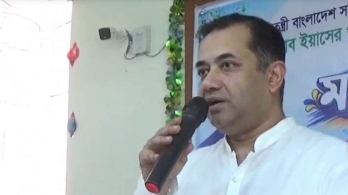 গণমাধ্যমের স্বাধীনতা নিয়ে মন্তব্য করলেন ইয়াসের খান চৌধুরী
