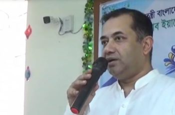 গণমাধ্যমের স্বাধীনতা নিয়ে মন্তব্য করলেন ইয়াসের খান চৌধুরী