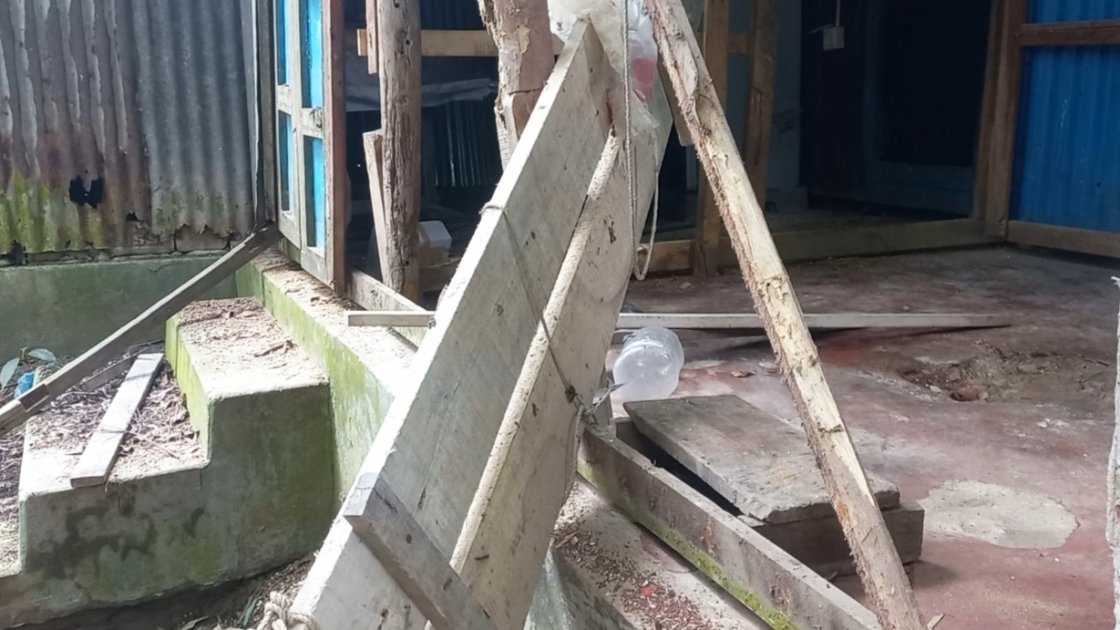 মাদারীপুরে বোমা তৈরির সময় বিস্ফোরণে ৬ জন আহত