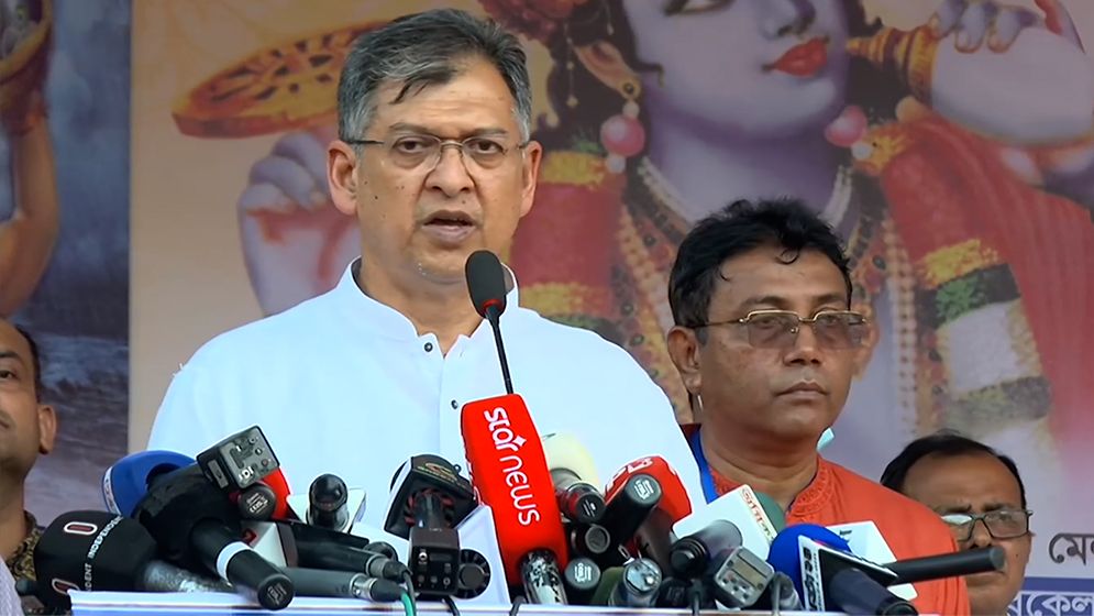 বাংলাদেশে সংখ্যালঘু নেই: স্বরাষ্ট্রমন্ত্রী সালাহউদ্দিন আহমদ