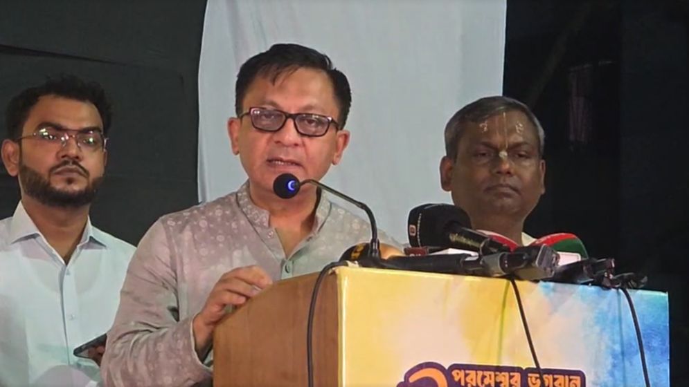 সাম্প্রদায়িক সম্প্রীতি বিনষ্টের চেষ্টা রাজনৈতিক উদ্দেশ্যপ্রণোদিত