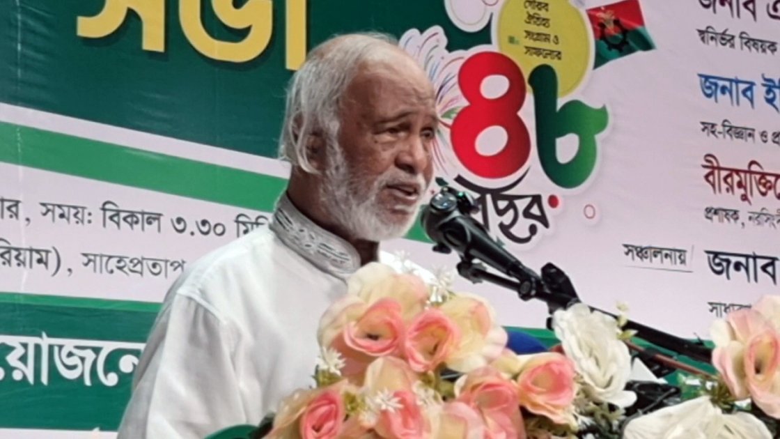 সুষ্ঠু স্থানীয় নির্বাচন উপহার দিতে চান ড. আব্দুল মঈন খান