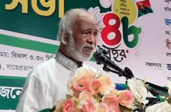 সুষ্ঠু স্থানীয় নির্বাচন উপহার দিতে চান ড. আব্দুল মঈন খান