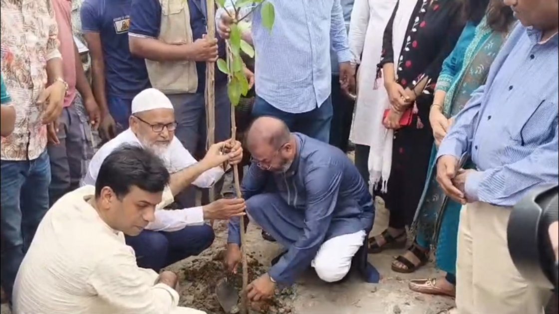 জলবায়ু পরিবর্তন মোকাবিলায় সরকারের কার্যক্রমের অগ্রগতি