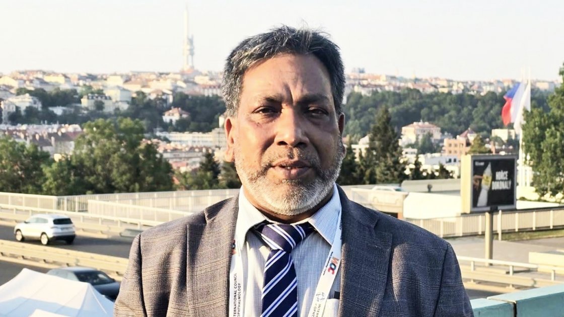 জাতীয় চক্ষু বিজ্ঞান ইনস্টিটিউটের নতুন পরিচালক ডা. সায়ীদ মেহবুব উল কাদির