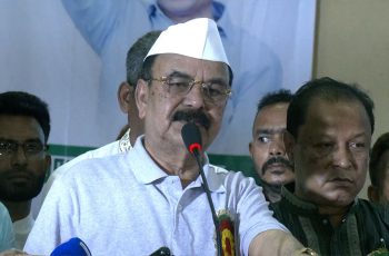 গয়েশ্বর চন্দ্র রায়ের বক্তব্য: প্রধানমন্ত্রী সমস্যার সমাধানে সফল হবেন