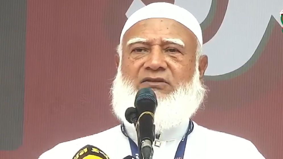 জনগণের অধিকার আদায়ে পথে নেমেছেন জামায়াত আমির