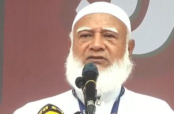 জনগণের অধিকার আদায়ে পথে নেমেছেন জামায়াত আমির