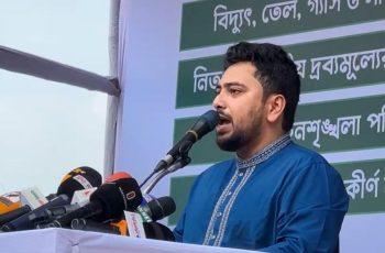 লংমার্চে বাধা দিলে ৬ দাবি ১ দফায় পরিণত হবে: নাহিদ ইসলাম